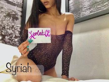 Syriah! Exotic Indian/Arabic, 24 Mixed female escort, City of Toronto