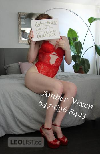Miss Amber Vixen, 21 Caucasian/White female escort, City of Toronto